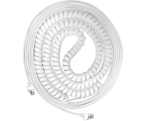 TrolMaster RJ12 25' Coiled Communication Cable (ECS-10)