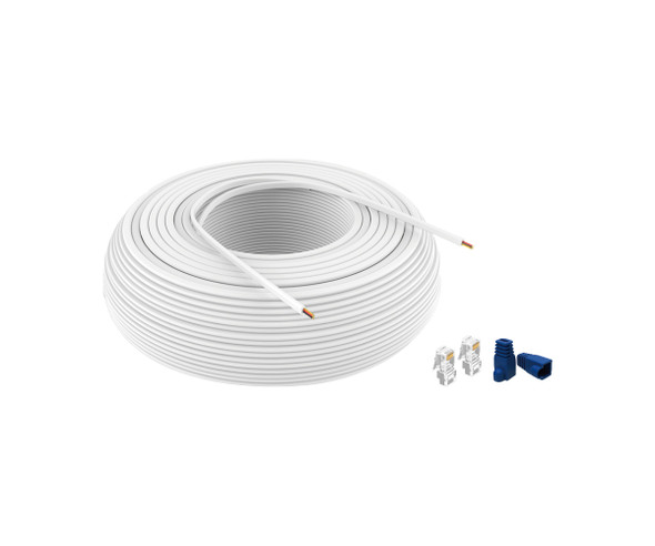 TrolMaster 500ft RJ12 Cable Roll (ECS-500)