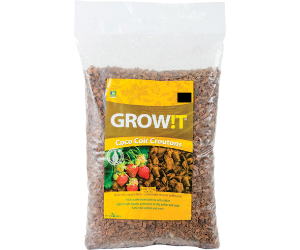 GROW!T Coco Coir Croutons, 28 L bag