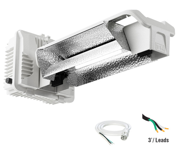 Phantom 60 Series DE Open Lighting System, 1000W, 277-400V (3' Leads cord)