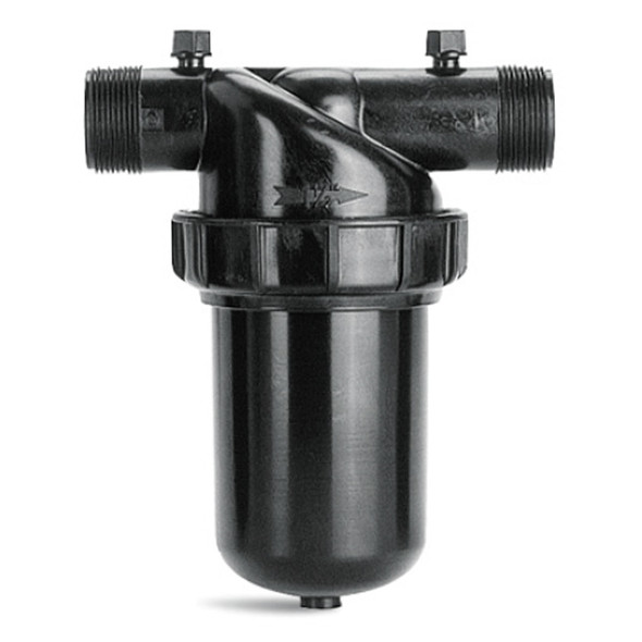 Netafim Manual Disc Filter 1.5in MPT x MPT 140 Mesh 10-35GPM