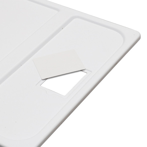 100 Gallon White Reservoir Lid, White For DL Item #069648