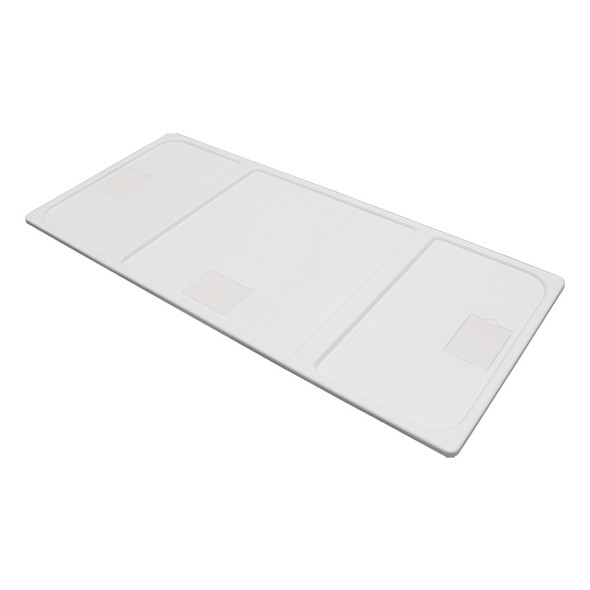 100 Gallon White Reservoir Lid, White For DL Item #069648