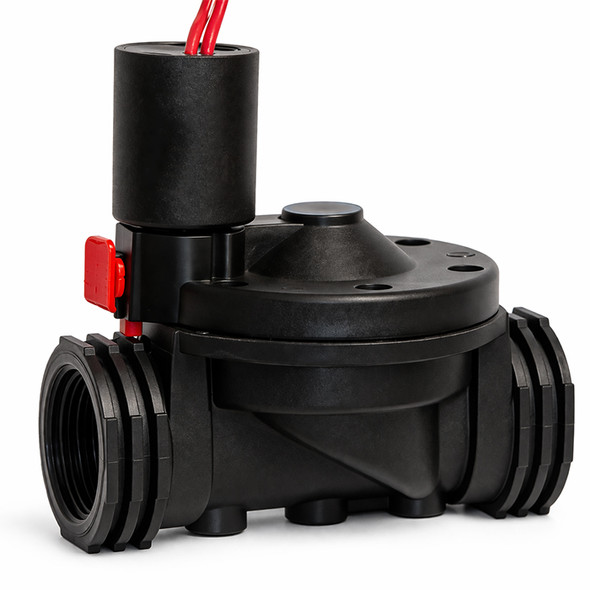 GROW1 3/4" 2-Way Electric Globe Valve 1-26GPM 24VAC