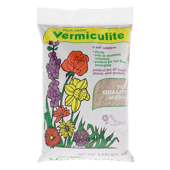 Vermiculite Medium Grade Bag 20qt
