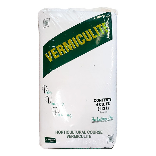 Vermiculite Coarse Grade Bag 4 cu ft