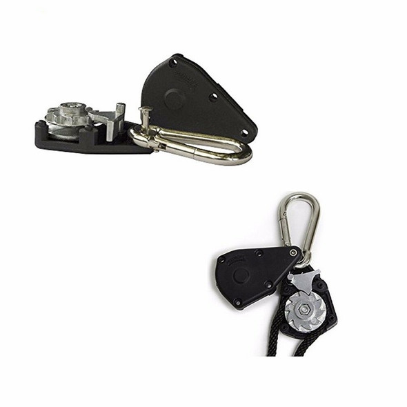 Rope Ratcheting Light Hangers 1/8in (2pcs/Pack) (Commercial