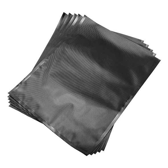ArmorVac 15”x20” 5mil Precut Vacuum Seal Bags Black & Clear