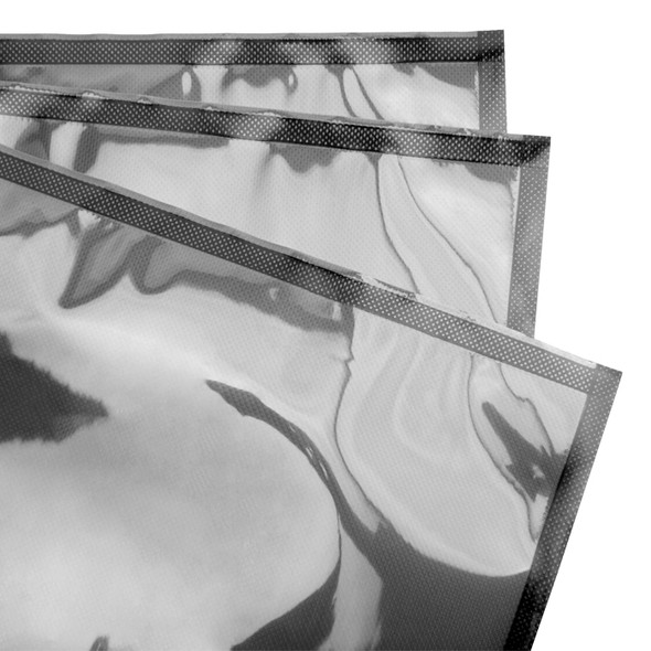 ArmorVac 15”x20” 5mil Precut Vacuum Seal Bags Black & Clear