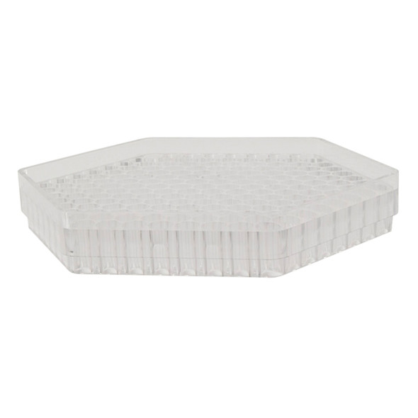 King Kone Pre-Roll Filling Machine Bottom Tray (84mm Clear)