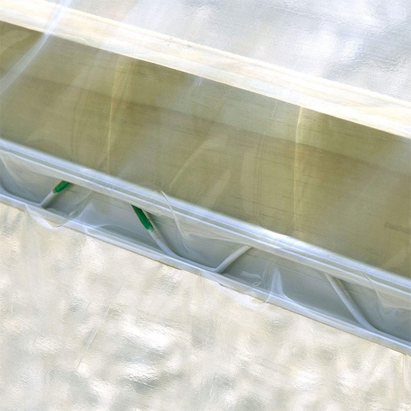 GROW1 "U" Shape Aluminum Wiggle Wire Channel & Wiggle Wire