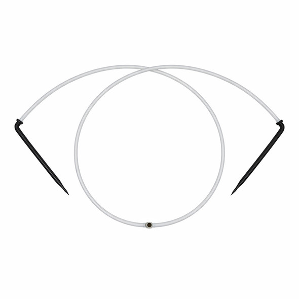 GROW1 2-Way Flat MOD Manifold w/ Drip Stakes & Tubing 36"