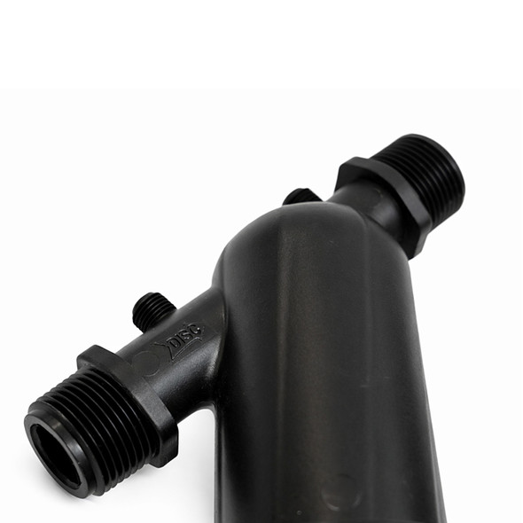 GROW1 Manual Disc Filter 1" MPT X MPT 120 Mesh 1-26 GPM