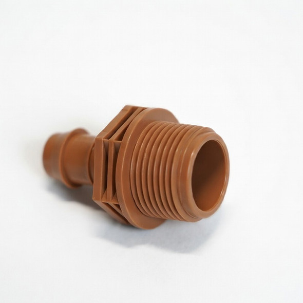 GROW1 3/4" MPT Male Thread Connector 17mm Adapter