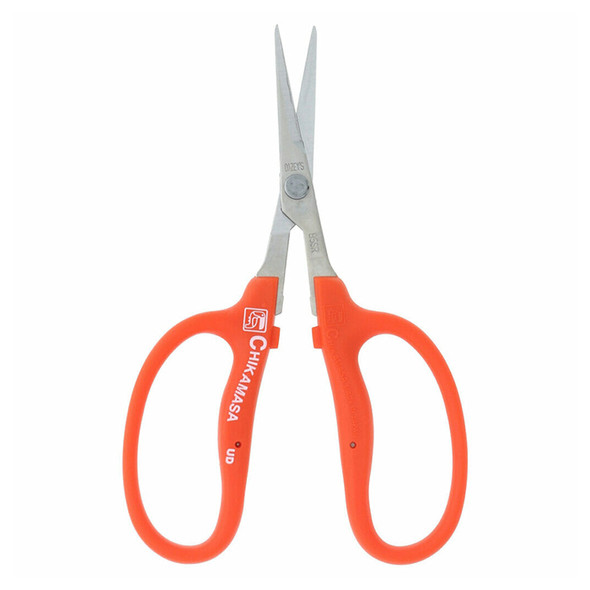 Chikamasa B500SR Curved Blade Scissors SS/EL