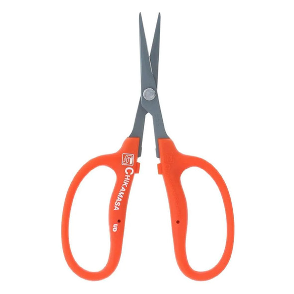 Chikamasa B500SLF Slanted Blade Scissors Fluorine/SS/EL