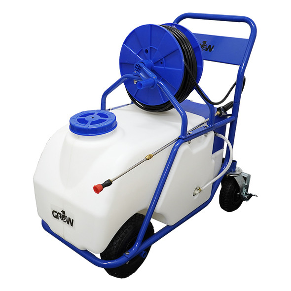 GROW1 CropCart 23 Gallon Battery Powered Ag Cart Sprayer
