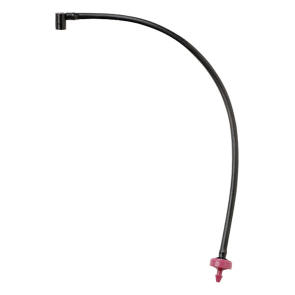 Netafim Dripper Assembly w/ Black Tubing & Black/Plum