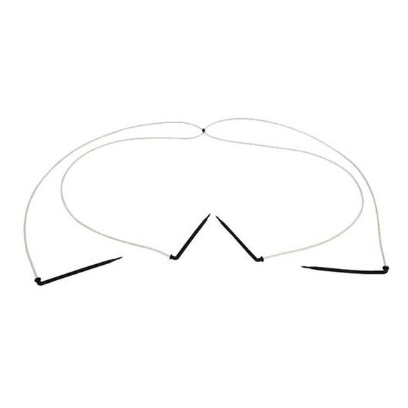 Netafim 4-Way Flat MOD Manifold with Drip Stakes & Tubing