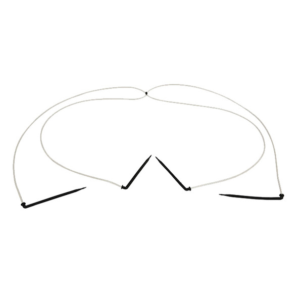 Netafim 4-Way Flat MOD Manifold with Drip Stakes & Tubing