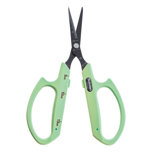 Saboten Fluorine Coated Straight Blade Trimming Scissors