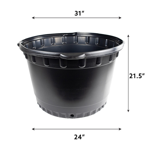 45 Gallon Blow Molded Pot