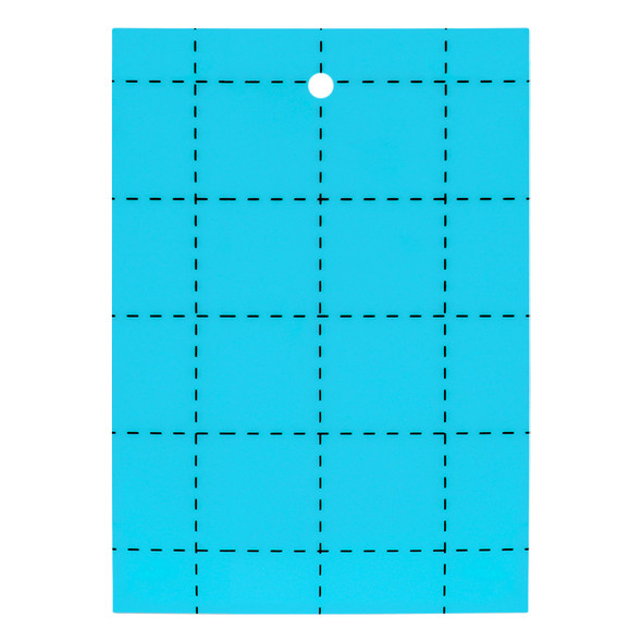 GROW1 Sticky Card Traps Blue 3" x 5" (100 Pack)