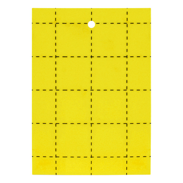 GROW1 Sticky Card Traps Yellow 3" x 5" (100 Pack)