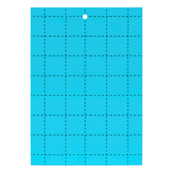 GROW1 Sticky Card Traps Blue 5" x 8" (10 Pack)