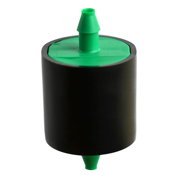 Bowsmith Non Clog Dripper Emitter 0.6 GPH Green