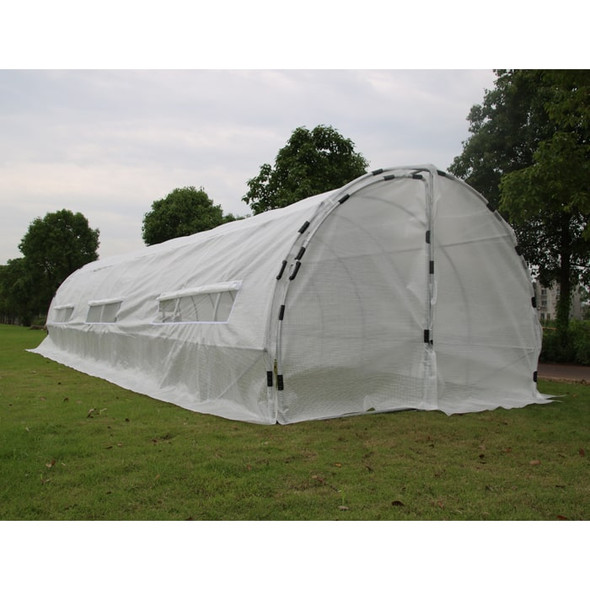 GROW1 Hoop House Replacement Cover (32ft x 10ft x 6.5ft)