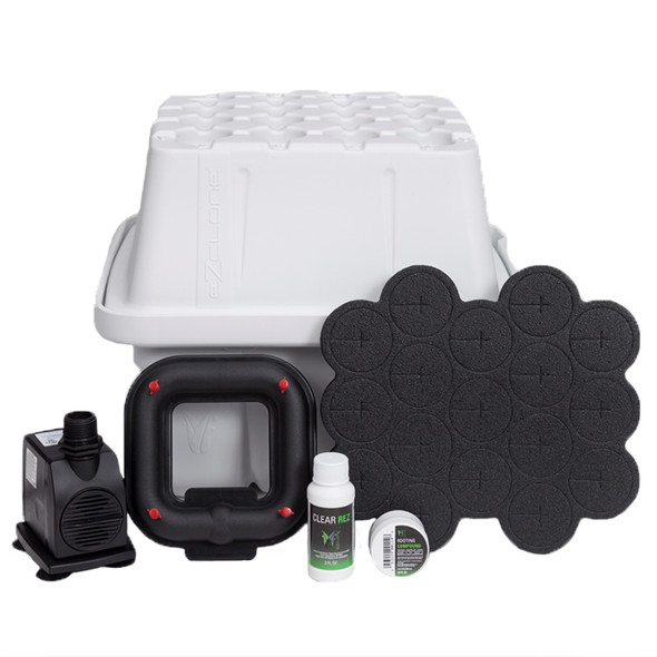 EZ-CLONE Low Pro 16 System White