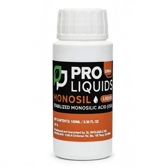 Pro Liquids MonoSil Stabilized Monosilicic Acid (OSA) 100ml