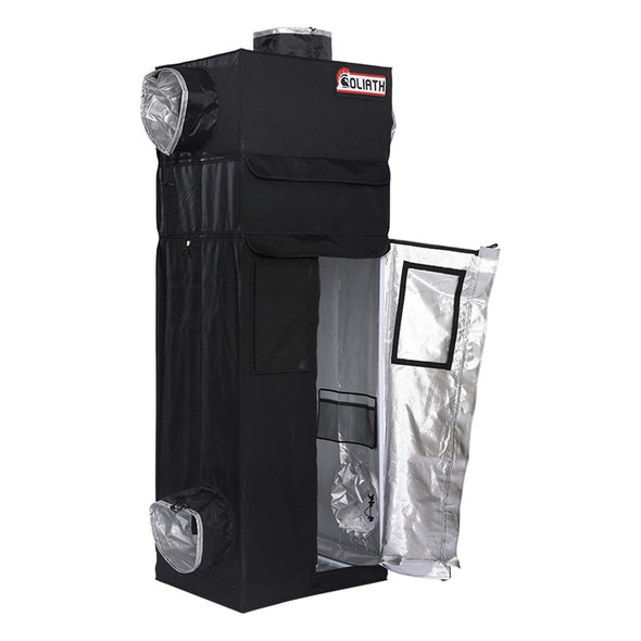 Goliath Grow Tent 2ft x 2.5ft x 6ft11in - 7ft11in