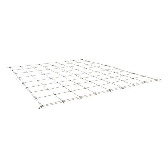 GROW1 Grow Tent Flexible Trellis Netting 4ft x 4ft 4in+6in