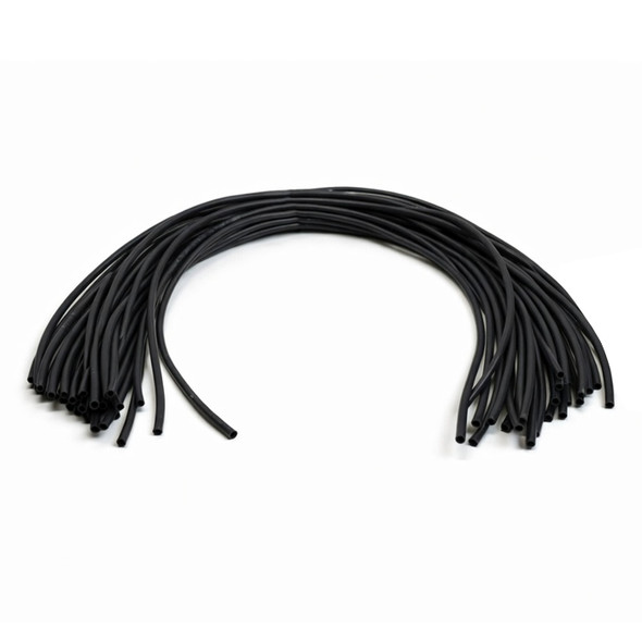 GROW1 Pre-Cut 36 Black Vinyl Irrigation Whips - I.D. 3/16in