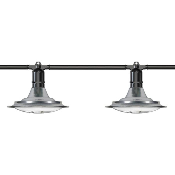 100' Greenhouse Expandable String Lights 14AWG w/ 12W LED