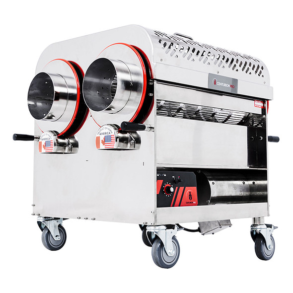 CenturionPro Stainless Steel Gladiator Hybrid Trimmer w/