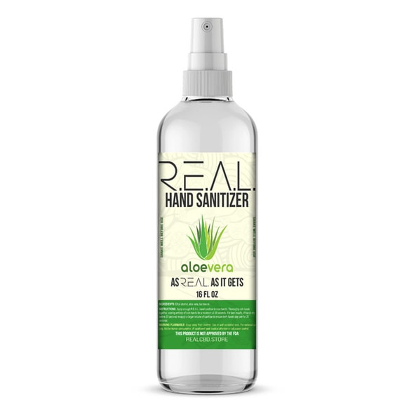 R.E.A.L Hand Sanitizer 16oz (limited supplies)