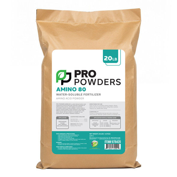 Pro Powders Amino 80 (Amino Acid Powder) 20lbs