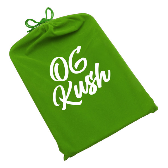 Dope Trays x OG Kush - Green background white logo