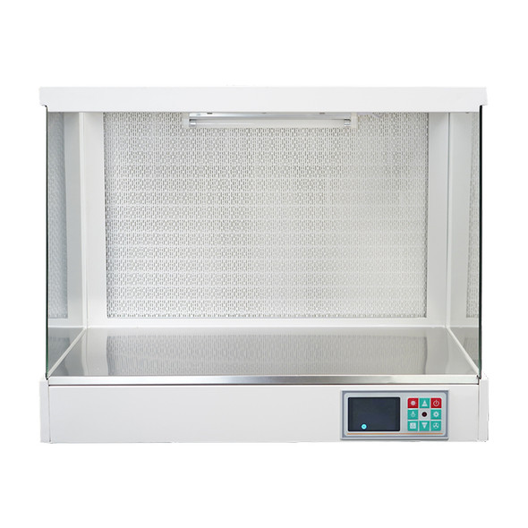 Desktop Horizontal Laminar Flow Hood w/ HEPA Filter & UV