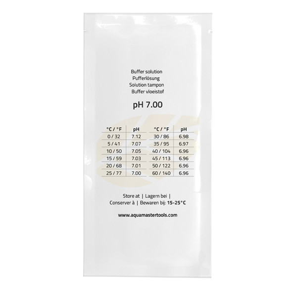 Aqua Master Tools Calibration Solution pH 4.01 20ml Sachet