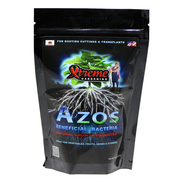 Xtreme Gardening AZOS Beneficial Bacteria Natural Growth