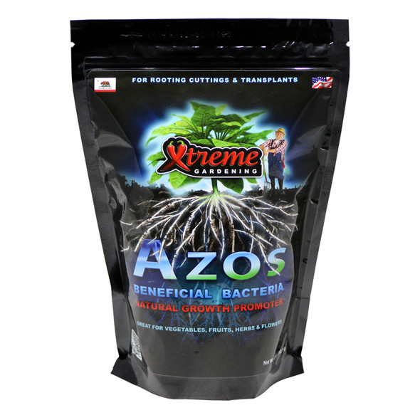 Xtreme Gardening AZOS Beneficial Bacteria Natural Growth