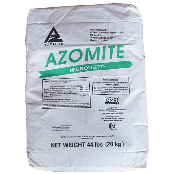 AZOMITE Micronized 44lbs