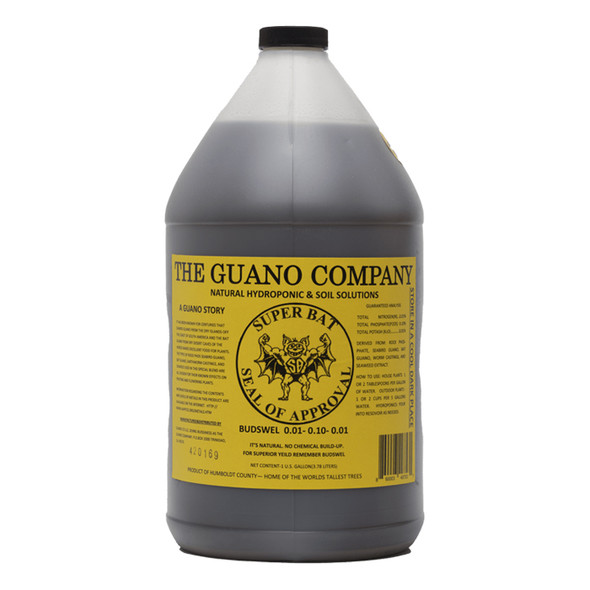 Budswel Liquid Organic 1 Gallon (NOT FOR SALE IN CA)