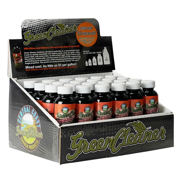 Central Coast Green Cleaner 2 fl oz Retail Display