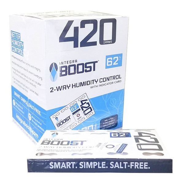 Integra Boost 420g 2-Way Humidity Control at 62% RH