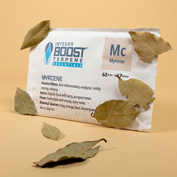 Integra Boost Terpene Essentials: Myrcene 67g at 62% RH